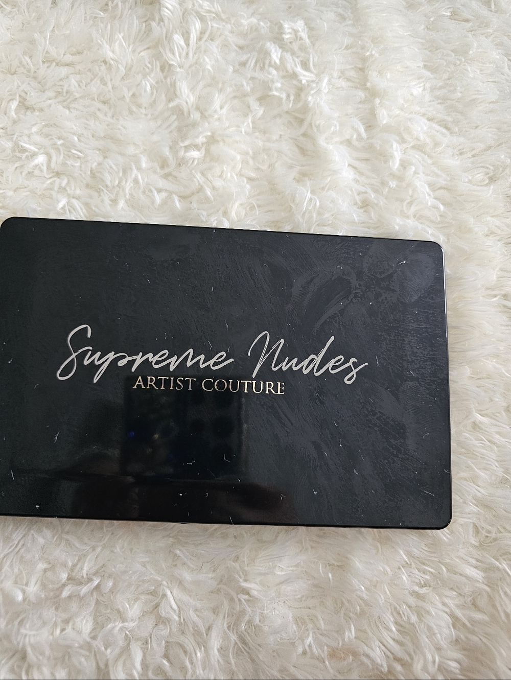 Artist Couture Supreme Nudes Eyeshadow Palette - Black